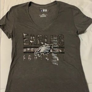 Philadelphia Eagles Ladies Pullover Top size Small